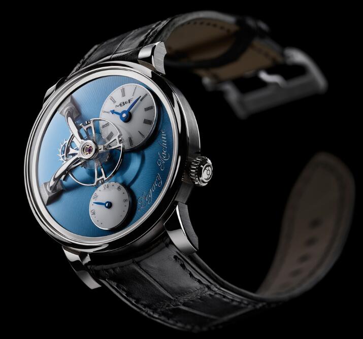 MB&F LM101 PT 51.PL.W Replica Watch